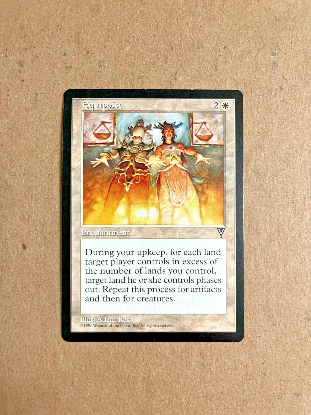 MTG Visions Equipoise