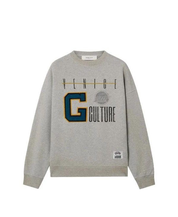 Golden Goose Vintage Heavy Fleece Sweatshirt 156799313 [U] image 4
