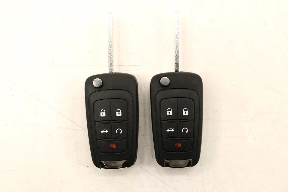 NEW OEM GM Remote Start Key Fob Kit 23114552 Chevrolet Impala 2014-2017 - Image 4 of 4