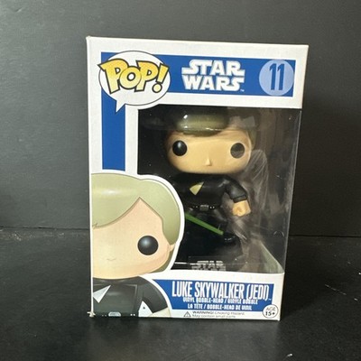 Funko pop スター・ウォーズ セット 青箱 Luke Skywalker JEDI #11 Funko Pop! Star Wars VAULTED Blue Box | eBay