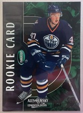 2002-03 Parkhurst Rookie Card #211 Ales Hemsky RC /500. rookie card picture