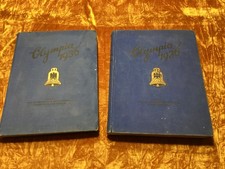 Olympia 1936 Die Olympischen Spiele 1936 in Berlin 2 vols  , Hitler Jesse Owens