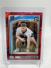 2024 Panini Donruss - Rated Rookie Tanner McLachlan #324 Optic Preview Red...