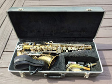 Saksofon altowy Selmer Bundy II z ustnikiem i twardym etui i paskiem SZYBKA WYSYŁKA!