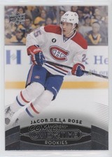 2015-16 Upper Deck GTS Overtime Rookies Jacob De La Rose #58 x9h
