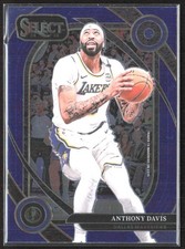 Anthony Davis 2024-25 Panini Select #214 Blue (Retail)