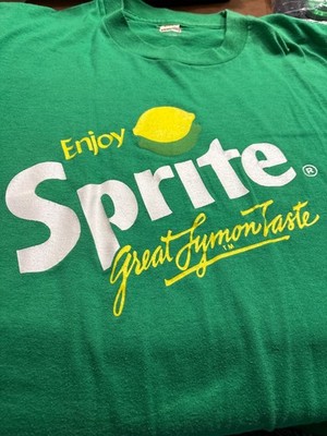 Vintage Sprite Great Lymon taste t-shirt NEW w/out tags