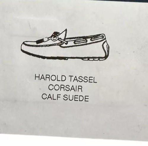 Ralph Lauren Purple Label Harold blau Wildleder Halbschuh Größe Herren 11,5D Neu im Karton - Bild 11 von 11