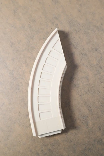 Pièce d'armure de piste Omega Supreme K 1985 Transformers G1 Hasbro pièce d'époque