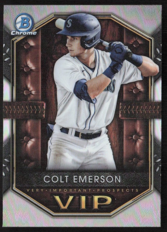 2025 Bowman Very Important Prospects Colt Emerson #VIP-13 GS1