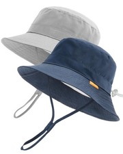 Baby Sun Hat Toddler Bucket Hat for Boys Girls 0-5 Years UPF 50 Protection