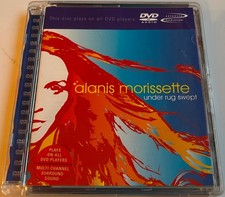 DVD-Audio - Alanis Morissette - UNDER RUG SWEPT - Maverick 2002 - EXC./NEARMINT!