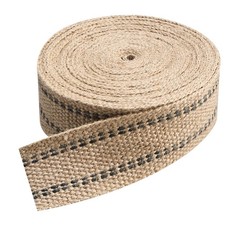 Jute Webbing 2 Inch x 10 Yd Upholstery Strap Chair Repair Crafting Burlap