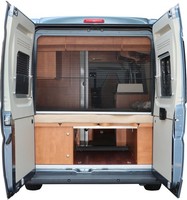 Remis Remicare Van HecktüR Insektenschutz FüR Fiat Ducato (H2) Ab 07/2006, 1550X