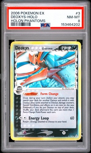 Deoxys δ graded PSA 8 for sale on eBay