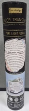 Re-Design w/Prima Decor Transfers "Pure Light Floral" Flower Theme