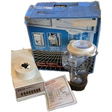 Vintage WARING Under Cabinet Blender Can Opener 10 Speed Fully Automatic