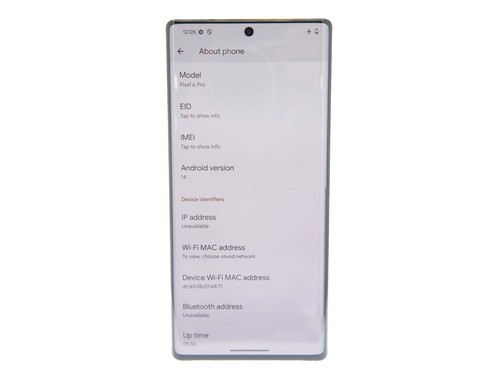 Google Pixel 6 Pro 128GB 12GB/RAM OLED 6.7 Sorta Sunny SIM-FREE Unlocked From JP - Picture 10 of 11