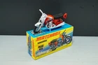 Matchbox Lesney No 18 Hondarora Motorcycle Chrome Forks VNM Plus Original Box