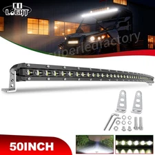 For Jeep Wrangler JK 07-18 50/52" Roof Front Windshield Light Bar Mount Brackets