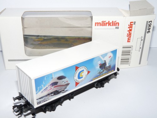 Märklin H0 94163 ++ Containerwagen Conrad Modellbau-Club ++ Somo in OVP ++#D3_47 | Zustand: Gebraucht