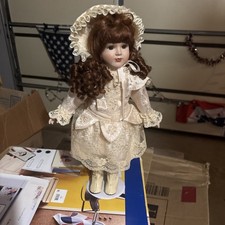 vintage porcelain dolls collectible