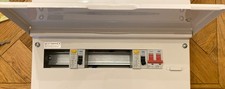 British General Metal Consumer Unit 10 Way Dual RCD 1 X 80A, 1 X 63A 30mA RCD