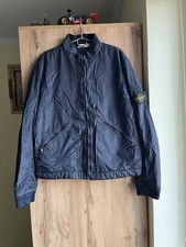Stone Island Nylon Padded Jacket Quilted Lining Sportswear Co Size M