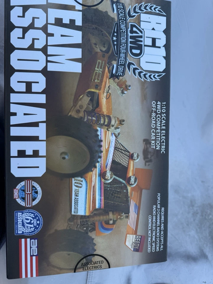 Kit de buggy eléctrico Team Associated ASC6040 RC10 4x4 1/10 NUEVO Foto 4 de 4