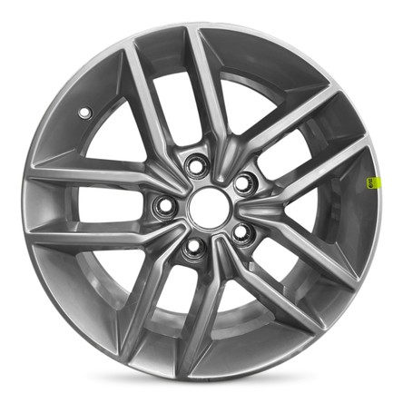 18x8 Road Roady RRW-09166-NS Silver Aluminum Wheel 5x5 (56.4mm)