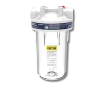 Whirlpool Large Capacity Whole House Water Filtration System Single-Stage 4-GPM