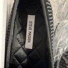 Steve Madden Caviar Black Bedazzled Rhinestone Loafers Size 8 US Men New In Box — photo 4