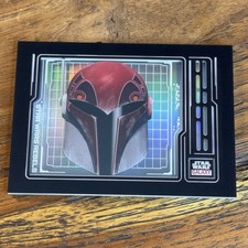 2014 Topps Star Wars Chrome Perspectives Helmet Medallions Guide, Short Prints 42