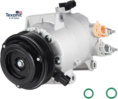 Air Conditioner AC Compressor with A/C Clutch Fit for Ford Escape 1.6L 2013-2016
