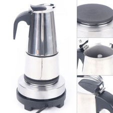 Caffettiera Espresso Caffettiera Espresso Acciaio Inox Elettrica Caffettiera