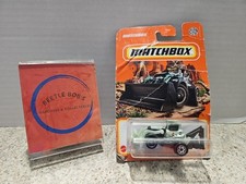 Retroexcavadora Mattel 2020 Matchbox MBX 1:64 29/100 # paquete áspero nuevo en paquete