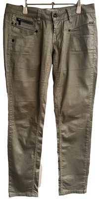 Freeman T.Porter Jeans Damen Model: Alexa W30 L34 Khaki