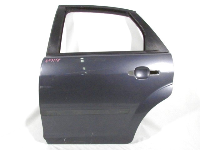 1505763 PORTA POSTERIORE SINISTRA FORD FOCUS 1.6 D 80KW 5M 5P (2005) RICAMBIO US