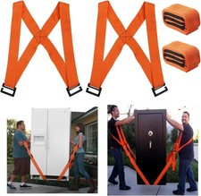 Furniture Moving Straps for 2-Person   Heavy Duty Lifting System, Adjustable 5-9
