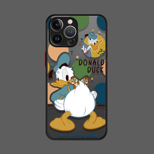 Disney Donald Duck Cartoon For iPhone 16 15 14 13 12 11 Mini Pro Max XR XS Max 7 - Zdjęcie 46 z 79