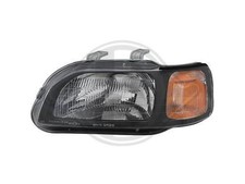 Scheinwerfer links schwarz Reflektor für Honda Civic 1995-02/1997