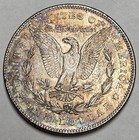1878 S San Francisco Mint Morgan Silver Dollar $1 90% Silver Coin d664 — photo 2