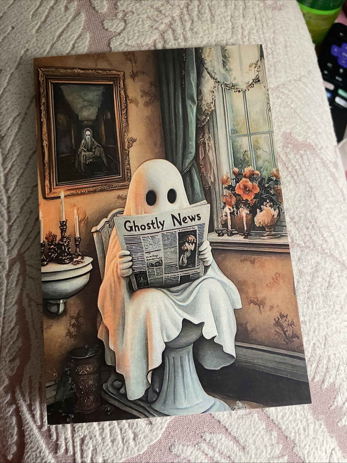 vintage halloween Postcards   Set (2). Maybe Discontinued Lot