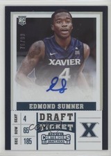 2017 Panini Contenders Draft Picks College Ticket 76/99 Edmond Sumner Auto 0en