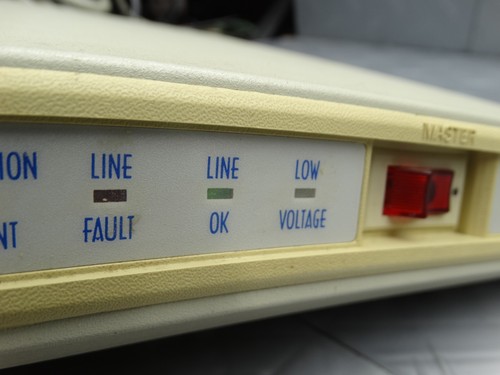 Tripp Lite Command Console Model CCI Plus 6-Outlet Vintage Tested Works - 第 4/8 張圖片