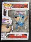 Gaten Matarazzo "Dustin in Stranger Things" Signed Funko Pop #1240 - Beckett