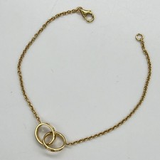 Pulsera Cartier Baby Love Oro Amarillo 750 Oro 18K Accesorio Mujer de Japón