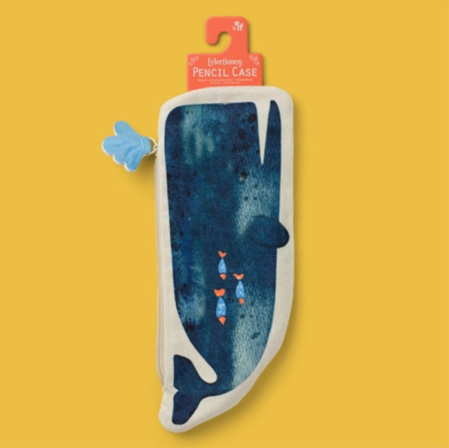 Eclectionery Pencil Case - Whale (General merchandise)