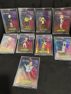 Cryptozoic Rick and Morty Trading Cards | eBay