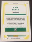 2026 Kyle Petty S.N. 4/25 Donruss Racing Optic Pandora Autograph — photo 5